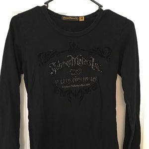 Johnson Motors shirt